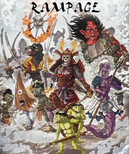 Sengoku Monster Hunter: Rampage