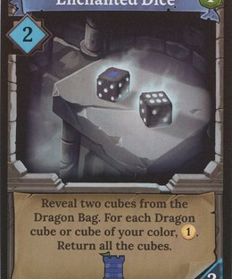 Clank!: Enchanted Dice Promo Card