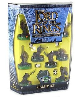 The Lord of the Rings: Combat Hex Tradeable Miniatures Game