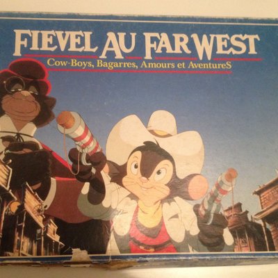 Fievel au Far-West