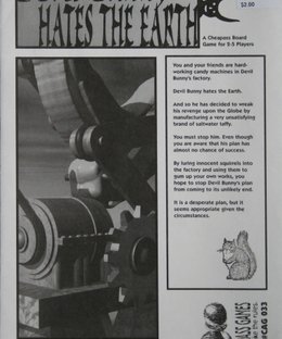 Devil Bunny Hates the Earth