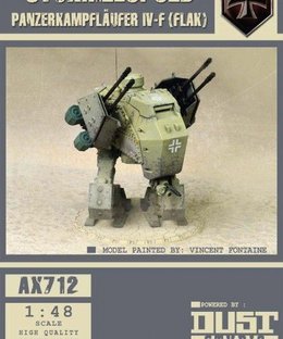Dust Tactics: PanzerKampfLäufer  IV-F – “JagdLoki”