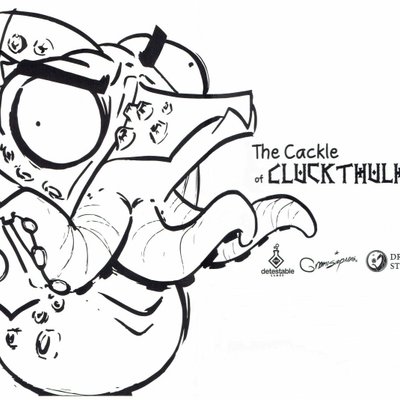 War for Chicken Island: The Cackle of Cluckthulhu