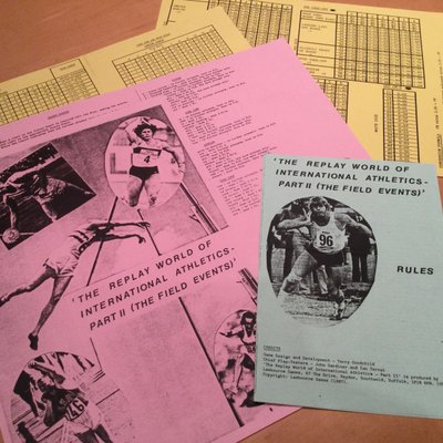 The Replay World of International Athletics: Part II – The Field Events