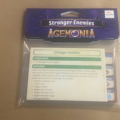 Agemonia: Stronger Enemies