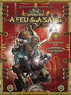 Dungeon Twister: À Feu et À Sang