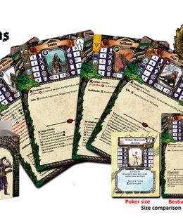 Dungeon Universalis: Bestiary Cards & Legendary Encounters