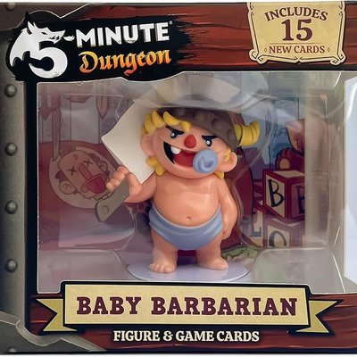 5-Minute Dungeon: Baby Barbarian
