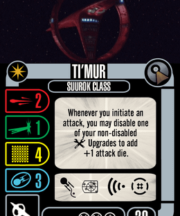 Star Trek: Attack Wing – Ti'Mur Vulcan Expansion Pack