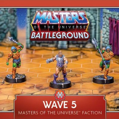 Masters of the Universe: Battleground – Wave 5: Masters of the Universe Faction