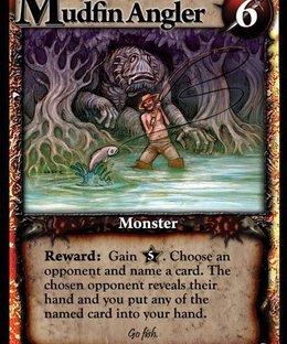 Ascension: Rise of Vigil – Mudfin Angler Promo Card