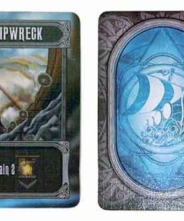 Champions of Midgard: Shipwreck Journey Promo Cards