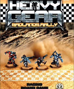 Heavy Gear Badlands Rally