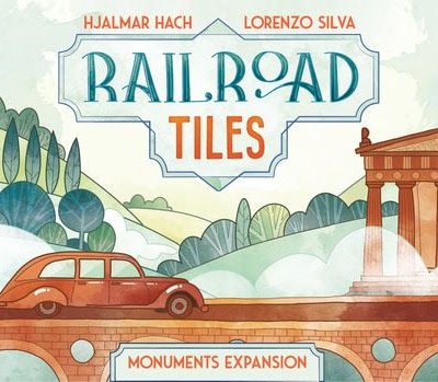 Railroad Tiles: Monuments Expansion