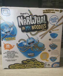 There's a Narwhal in my Noodles