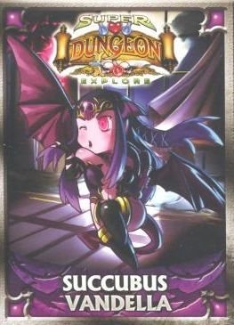 Super Dungeon Explore: Succubus Vandella