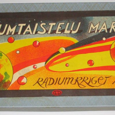 Radiumtaistelu Marsissa (The Radium Battles on Mars)