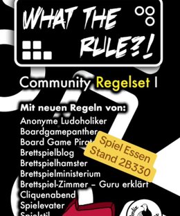 What the Rule?!: Community Regeln Erweiterung