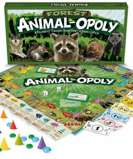 Forest Animal-Opoly