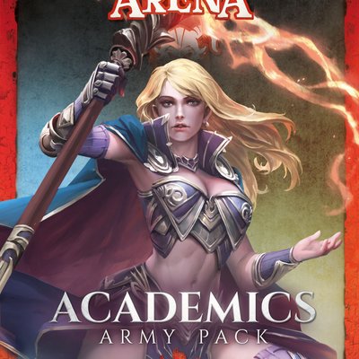 Monolith Arena: Academics