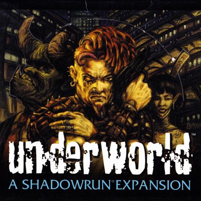 Shadowrun: The Trading Card Game – Underworld