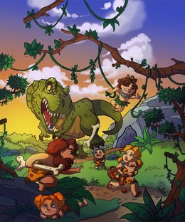 Danger! Danger! Dinosaur