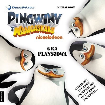 Pingwiny z Madagaskaru
