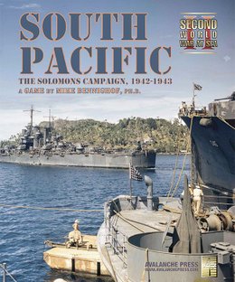 Second World War at Sea: South Pacific