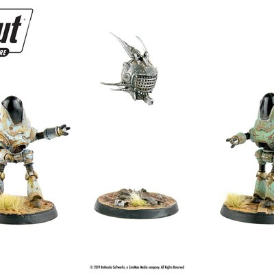 Fallout: Wasteland Warfare – Robots: Protectron And Eyebot