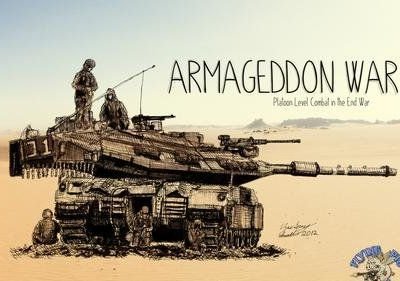 Armageddon War: Platoon Level Combat in the End War