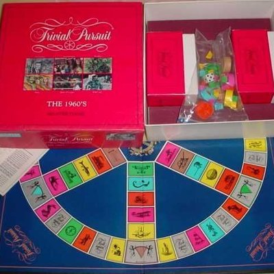 Trivial Pursuit: 1960's Edition