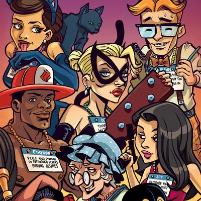 Party People: Sexy Edition