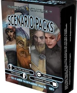 Dungeon Crawler: Scenario Packs