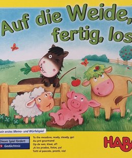 Auf die Weide, fertig, los!