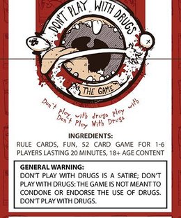 Don't Play With Drugs: The Game