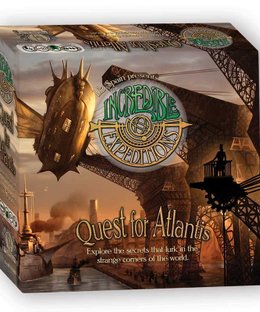 Incredible Expeditions: Quest for Atlantis