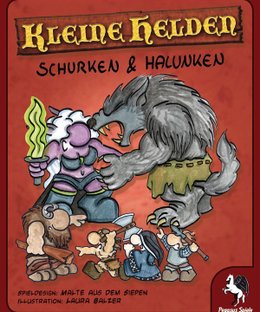 Kleine Helden: Schurken & Halunken