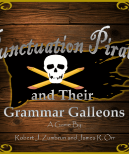 Punctuation Pirates and Their Grammar Galleons