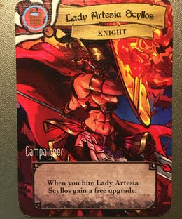The Brigade: Lady Artesia Scyllos