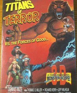 The Titans of Terror vs. The Forces of Good