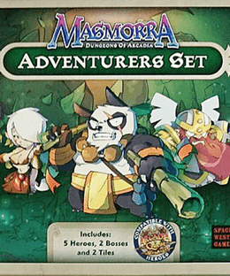 Masmorra: Dungeons of Arcadia – Adventurers Set
