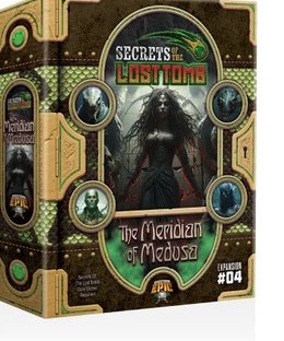 Secrets of the Lost Tomb: Epic Edition – The Meridian of Medusa Expansion