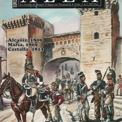 Alcañiz 1809, Maria 1809, Castalla 1813
