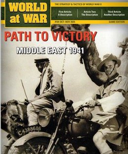 The Path to Victory: Middle East 1941