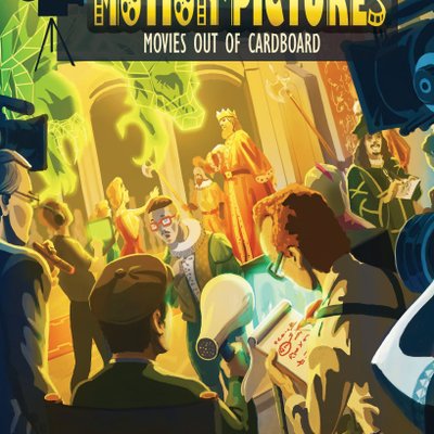 Motion Pictures: Movies Out of Cardboard