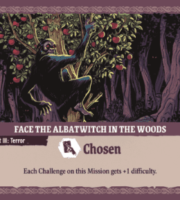 Witchcraft: The Albatwitch Promo Card