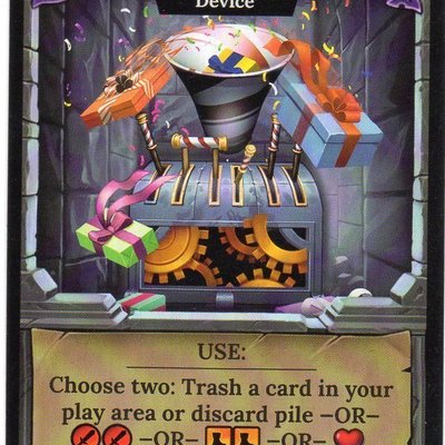 Clank!: Wishing Wall Promo Card