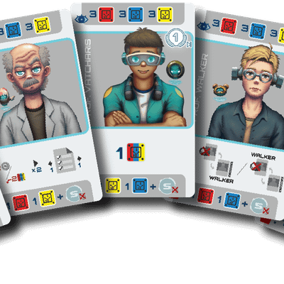 Age of Automaton: Promo Specialist Cards