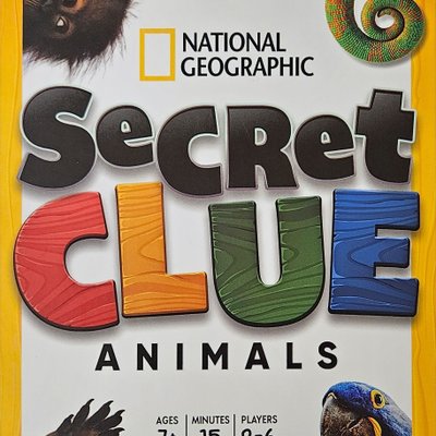 National Geographic: Secret Clue – Animals