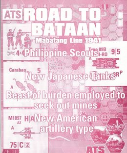 ATS:  Road to Bataan – Mabatang line 1941